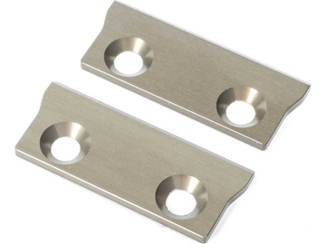 TLR Rear Chassis Wear Plate, Aluminum: 22 5.0 / TLR231099
