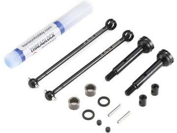 CVA Driveshaft Set Complete (2): 22-4 2.0 / TLR232044