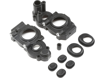 Gear Case Set, 3-Gear Laydown: 22 4.0 Gear Case Set, 3-Gear Laydown: 22 4.0 / TLR232067