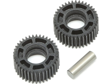 Idler Gear & Shaft, Laydown: 22 4.0 / TLR232069