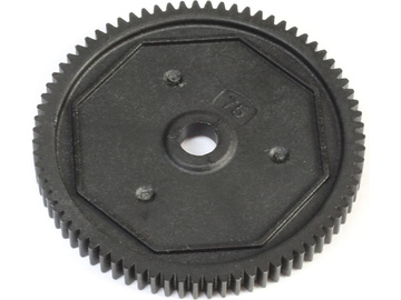 TLR Spur Gear, 75T 48P, SHDS TLR Spur Gear, 75T 48P, SHDS / TLR232076