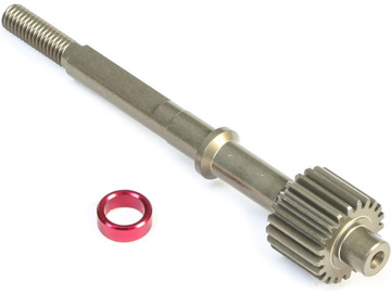 TLR Layshaft, Aluminum, SHDS TLR Layshaft, Aluminum, SHDS / TLR232082