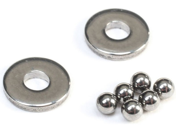 TLR Tungesten Carbide Thrust Balls & Washers: 22 / TLR232087