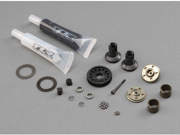 TLR diferenciál kompletní kuličkový SR: 22 5.0 SR / TLR232098