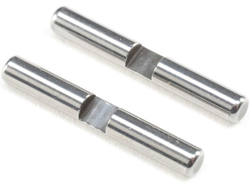 TLR Steel Cross Pins, G2 Gear Diff (2): 22 / TLR232100
