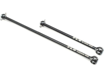 TLR CVA Driveshaft Bones, 61mm/100mm: 22X / TLR232106