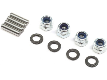 TLR sada příslušenství pastorku (4): 22X-4 TLR sada příslušenství pastorku (4): 22X-4 / TLR232110