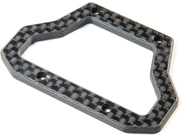 TLR Carbon Center Bulkhead Brace: 22X-4 / TLR232125