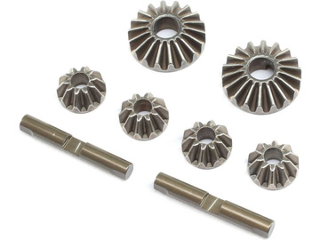 TLR převody diferenciálu, křížový čep, kov: 22X-4 TLR převody diferenciálu, křížový čep, kov: 22X-4 / TLR232129