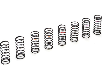 Front Spring Set, Low Frequency (4 pair): 22 / TLR233012