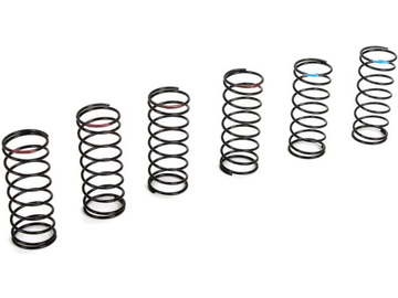 TLR pružiny přední tvrdé (3 páry): 22T/SCT/SCTE TLR pružiny přední tvrdé (3 páry): 22T/SCT/SCTE / TLR233020