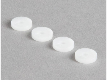 TLR píst tlumiče 12mm 1.0x5 CNC (4): 22 všechny, SCTE TLR píst tlumiče 12mm 1.0x5 CNC (4): 22 všechny, SCTE / TLR233022
