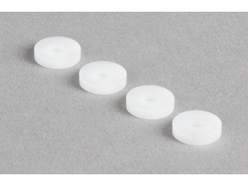 TLR píst tlumiče 12mm 1.1x5 CNC (4): 22 všechny, SCTE TLR píst tlumiče 12mm 1.1x5 CNC (4): 22 všechny, SCTE / TLR233023