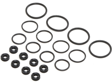 TLR Seal Set, X-Rings, G3 (4 shocks) / TLR233033