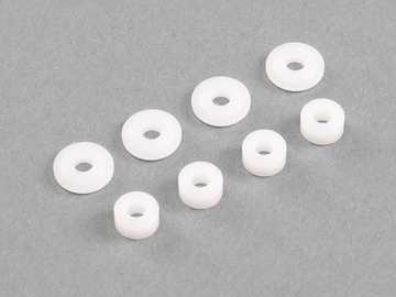 TLR Shock Seal Bushings, Machined, G3 (4) / TLR233034