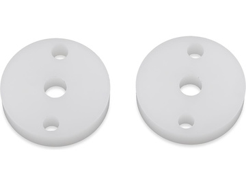 TLR Machined Shock Pistons, 2x1.8mm, G3 (2) / TLR233039