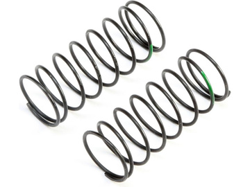 TLR Green Front Springs, Low Frequency, 12mm (2) / TLR233047