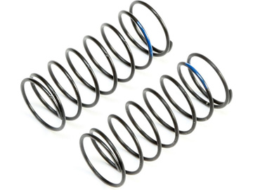 TLR Blue Front Springs, Low Frequency, 12mm (2) / TLR233048