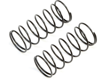 TLR Black Front Springs, Low Frequency, 12mm (2) / TLR233049