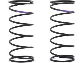 TLR Purple Front Springs, Low Frequency, 12mm (2) / TLR233051