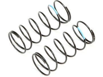 TLR Sky Blue Front Springs, Low Frequency, 12mm (2) / TLR233052