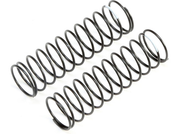 TLR White Rear Springs, Low Frequency, 12mm (2) / TLR233056