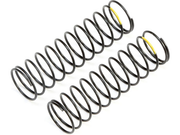 TLR Yellow Rear Springs, Low Frequency, 12mm (2) / TLR233057
