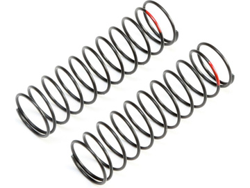 TLR Red Rear Springs, Low Frequency, 12mm (2) / TLR233059