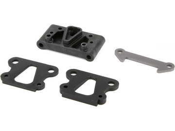 Front Pivot, w/Brace & Kick Shims: All 22 / TLR234051