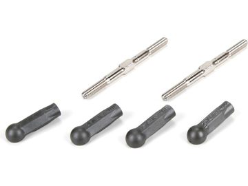 Turnbuckle, HD, 50mm (2): 22/22X-4/22-4 Turnbuckle, HD, 50mm (2): 22/22X-4/22-4 / TLR234059