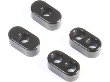 TLR Front Camber Block Inserts: 22 5.0 / TLR234105