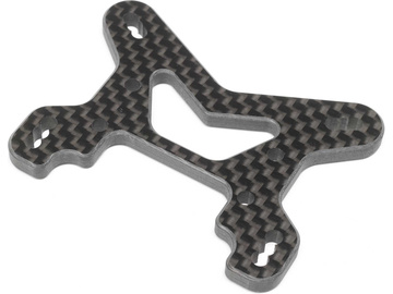 TLR věž tlumičů V2 přední, uhlík: 22X-4 / TLR234133