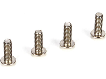 TLR šroub imbus 5-40x3/8" půlkulatá hlava (4) TLR šroub imbus 5-40x3/8" půlkulatá hlava (4) / TLR235000