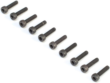 TLR šroub M2.5x10mm CH (10) TLR šroub M2.5x10mm CH (10) / TLR235014