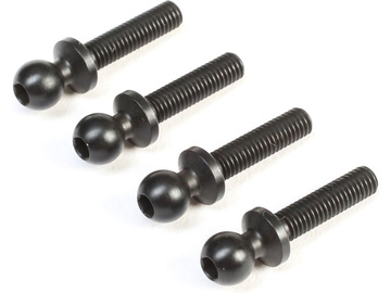 TLR Ball Stud, 4.8 x 12mm (4) / TLR236007