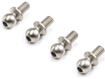 TLR kulový čep nízký 4.8x5mm (4) / TLR236011