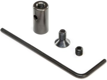 Tuned Pipe Mount & Hardware: 8X / TLR241048