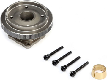 Flywheel & Collet, Aluminum: 8X Flywheel & Collet, Aluminum: 8X / TLR241051