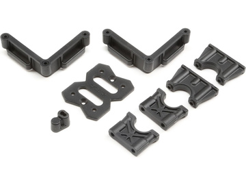 TLR držák centrálního diferenciálu, lože baterie: 8XE TLR držák centrálního diferenciálu, lože baterie: 8XE / TLR241060