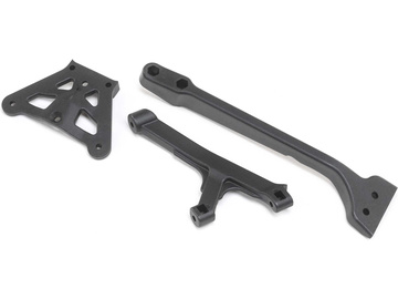 TLR Chassis Brace Set: 8X, 8XE 2.0 / TLR241078
