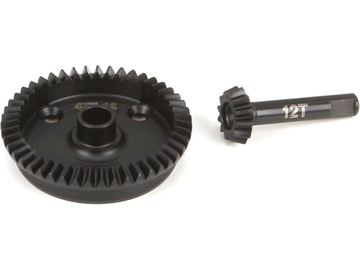 Rear Ring and Pinion Gear Set: 8T 3.0 / TLR242012
