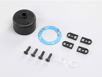 TLR Heavy Duty Differential Case, V2: 8X TLR Heavy Duty Differential Case, V2: 8X / TLR242045