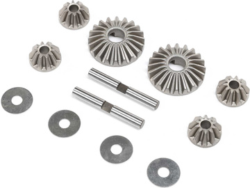 TLR Differential Gear & Shaft Set: 8X, 8XE 2.0 / TLR242046