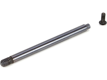 16mm Shock Shaft, 4mm x 54mm, TiCnFront: 8B 3.0 16mm Shock Shaft, 4mm x 54mm, TiCnFront: 8B 3.0 / TLR243007