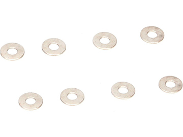 16mm Shock Piston Washer (8): 8X,8B 3.0 16mm Shock Piston Washer (8): 8X,8B 3.0 / TLR243014