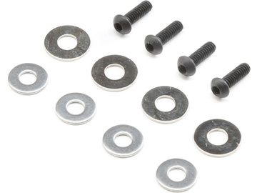 TLR Shock Washer, Screw (4): 8X TLR Shock Washer, Screw (4): 8X / TLR243046