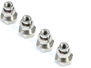 Suspension Ball, 6.8mm, Flanged (4): 8X Suspension Ball, 6.8mm, Flanged (4): 8X / TLR244051