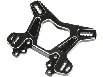 TLR věž tlumičů přední, hliník, černá: 8X/8XE TLR věž tlumičů přední, hliník, černá: 8X/8XE / TLR244063