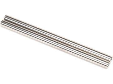 TLR Hinge Pins, 4 x 68mm, Elec Nickel (2): 8X, 8XE 2.0 / TLR244090