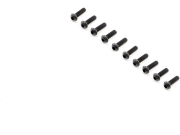 Button Head Screws, M2x6mm (10) / TLR245011